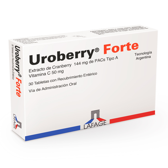 Uroberry Forte Tratamiento Infecciones Urinarias y Vaginales - Imagen 2