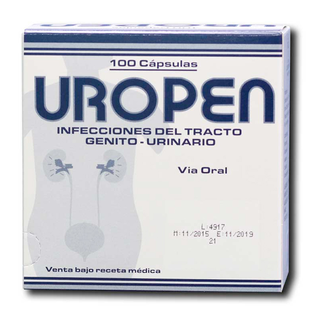 Uropen – Infecciones del Tracto Genito Urinario