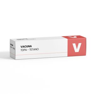 Vacuna TDAP – Tetano