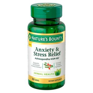 Anxiety Stress Relief Nature’s Bounty
