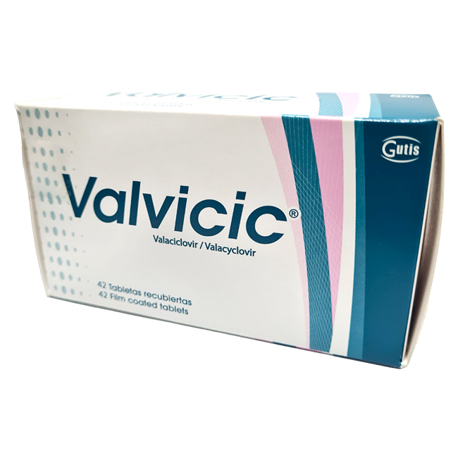 VALVICIC Valaciclovir 500mg – Antiviral para Herpes y Virus Varicela Zóster - Imagen 3