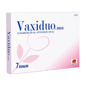 Vaxiduo Ovulos (Clindamicina Ketoconazol)