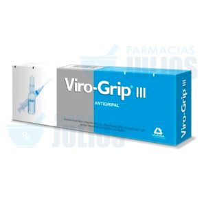 Viro-Grip III Antigripal