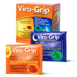 Viro-Grip Gel Caps AM/PM (Capsulas de Gel)