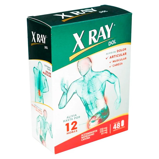 X-Ray Dol Tratamiento Dolor de Cabeza Articular y Muscular - Imagen 2