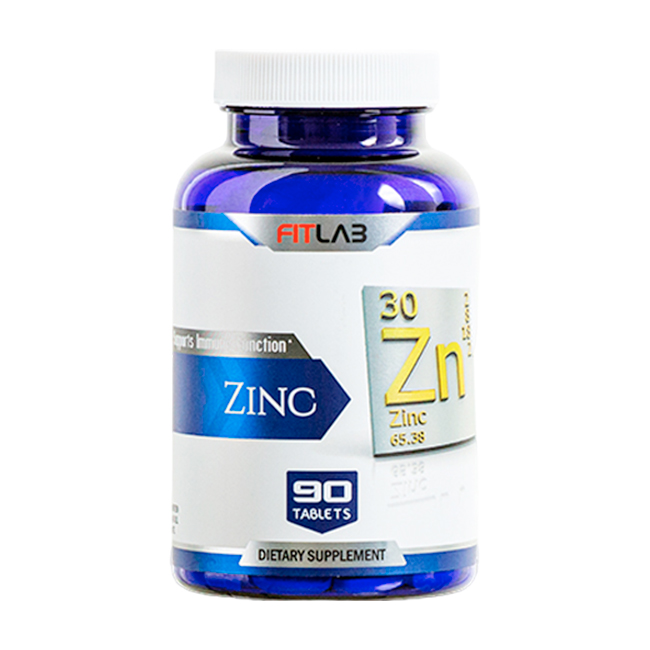 Zinc FitLab 90 tabletas - Imagen 2