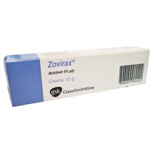 Zovirax Crema 10g Aciclovir
