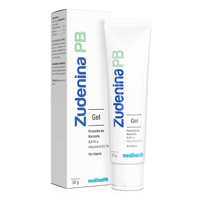 Zudenina Pb Gel 30g Tratamiento para Acné Comedónico - Imagen 3