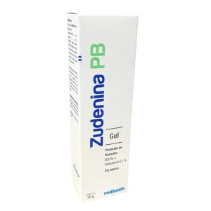 Zudenina Pb Gel 30g Tratamiento para Acné Comedónico