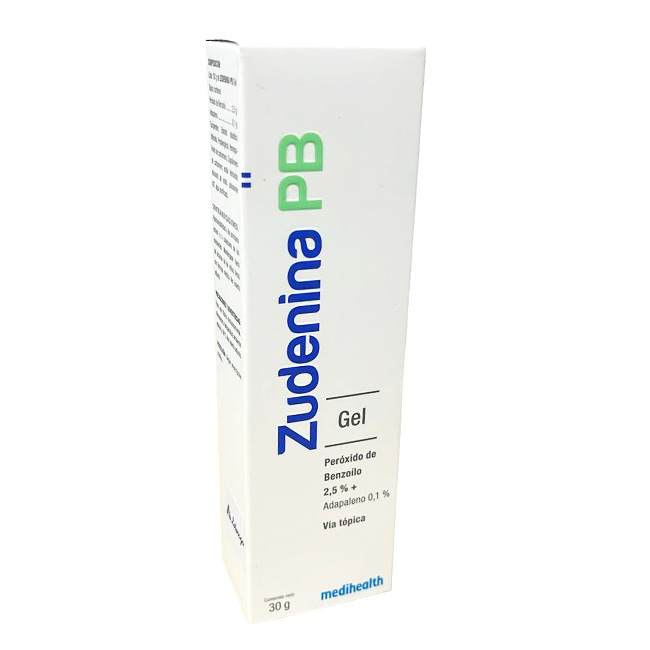 Zudenina Pb Gel 30g Tratamiento para Acné Comedónico - Imagen 2