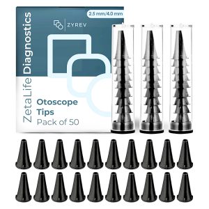 Zyrev ZetaLife Fundas Desechables para Otoscopio Compatibles con Adultos y Niños