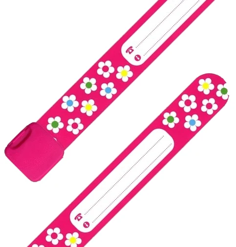 Pulsera identificación Flores - Imagen 3
