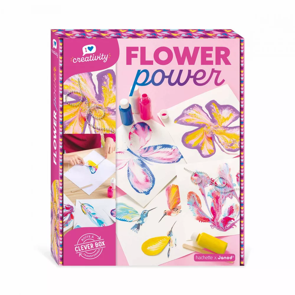 Flower Power - Hachette x Janod