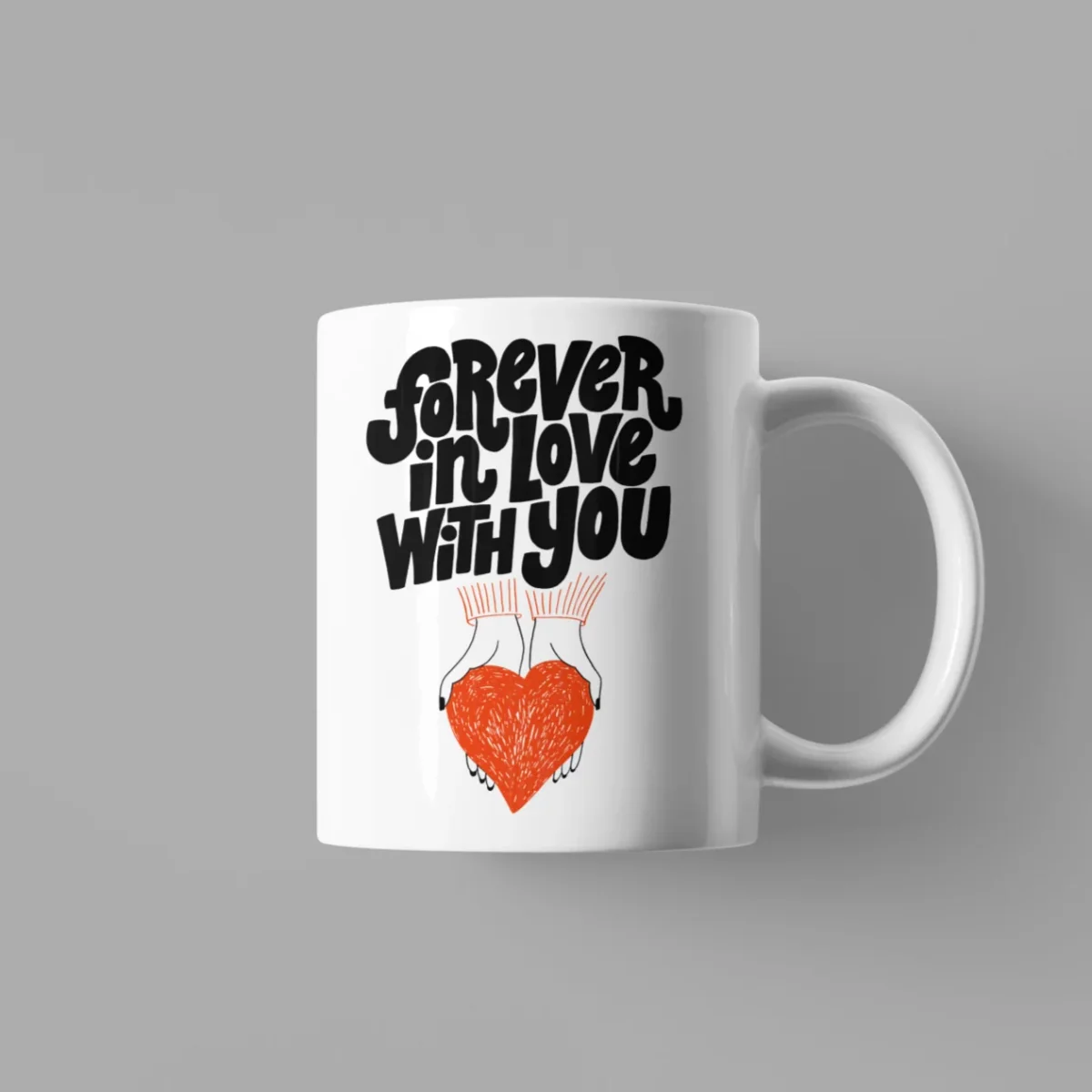 Taza Amor - Forever in love with you - Imagen 2