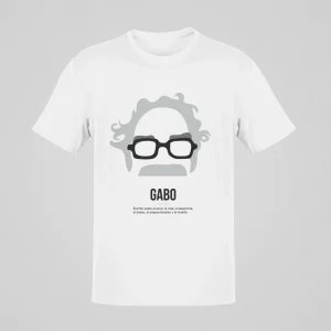 Camiseta minimal unisex - Gabo