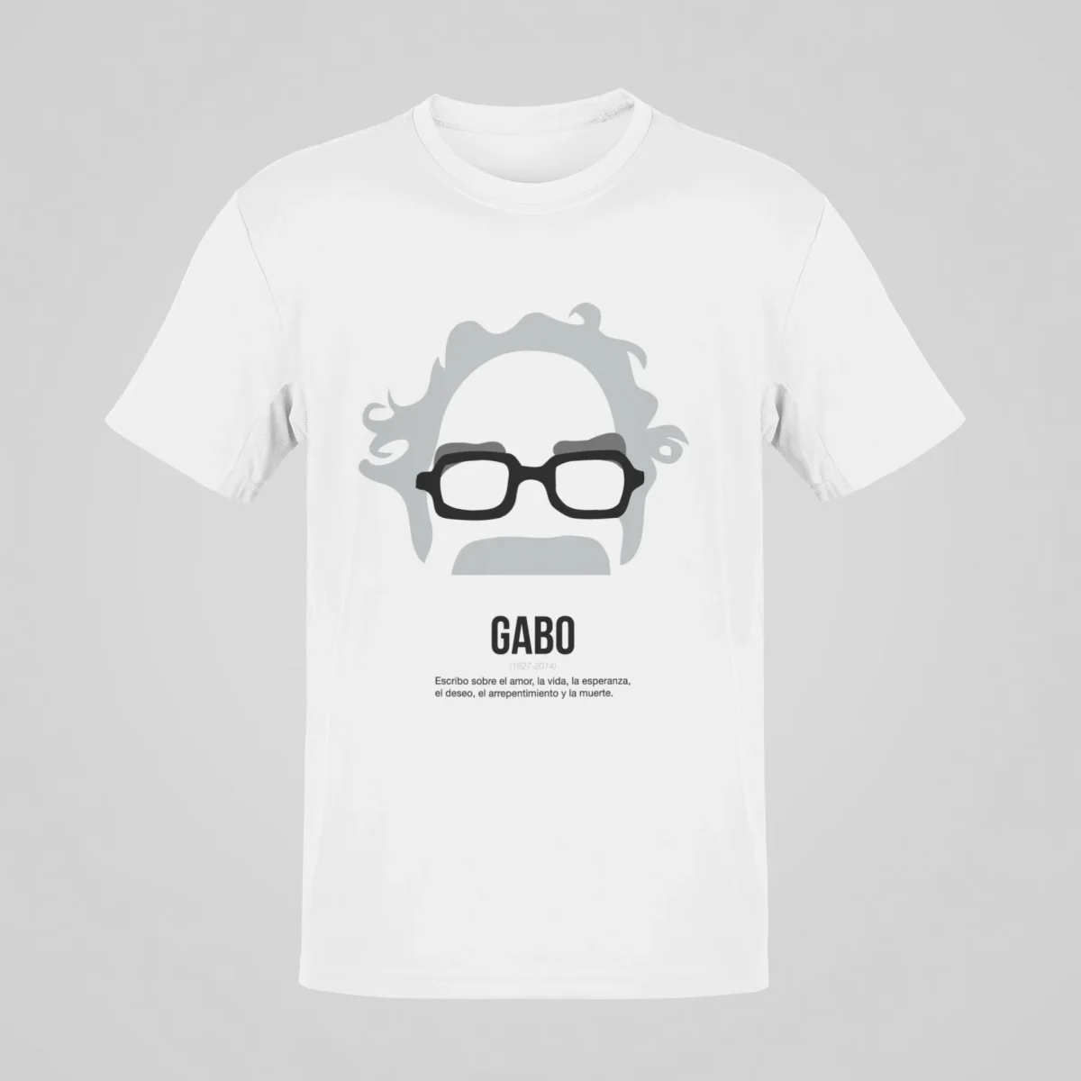 Camiseta minimal unisex - Gabo