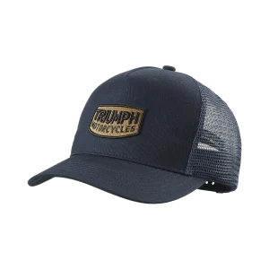 Triumph Gorra Trucker Letras Dorado