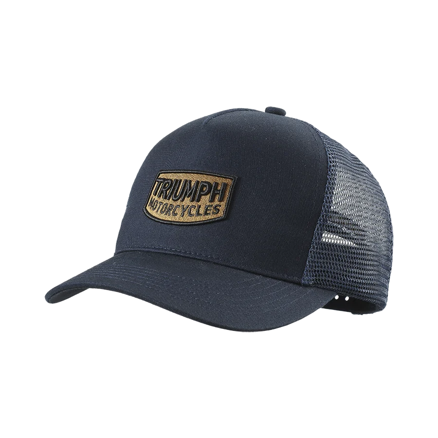 Triumph Gorra Trucker Letras Dorado - Imagen 2