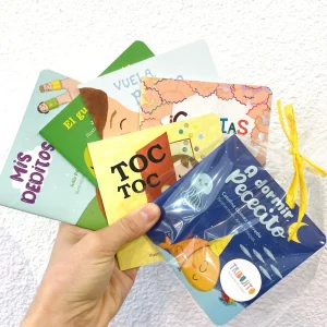 Mini libros 1-3 años