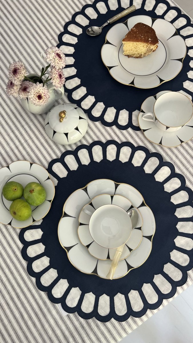 Tacita de café con plato Drops - Imagen 6
