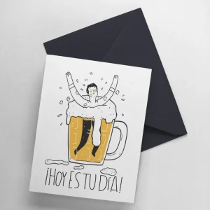 Tarjeta personalizable - Nº61
