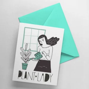 Tarjeta personalizable made in Thelofbox - Nº66
