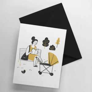 Tarjeta personalizable - Nº68