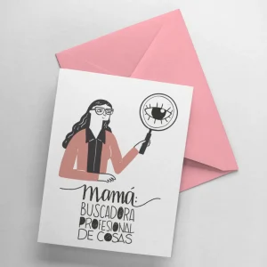Tarjeta personalizable made in Thelofbox - Nº69