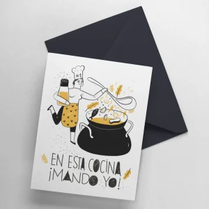 Tarjeta personalizable Made in Thelofbox - Nº71