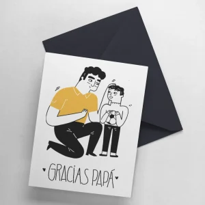 Tarjeta personalizable - Nº62