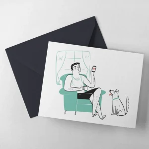 Tarjeta personalizable - Nº63