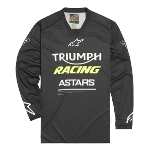 Triumph x Alpinestars® Jersey Racer Graphite MX