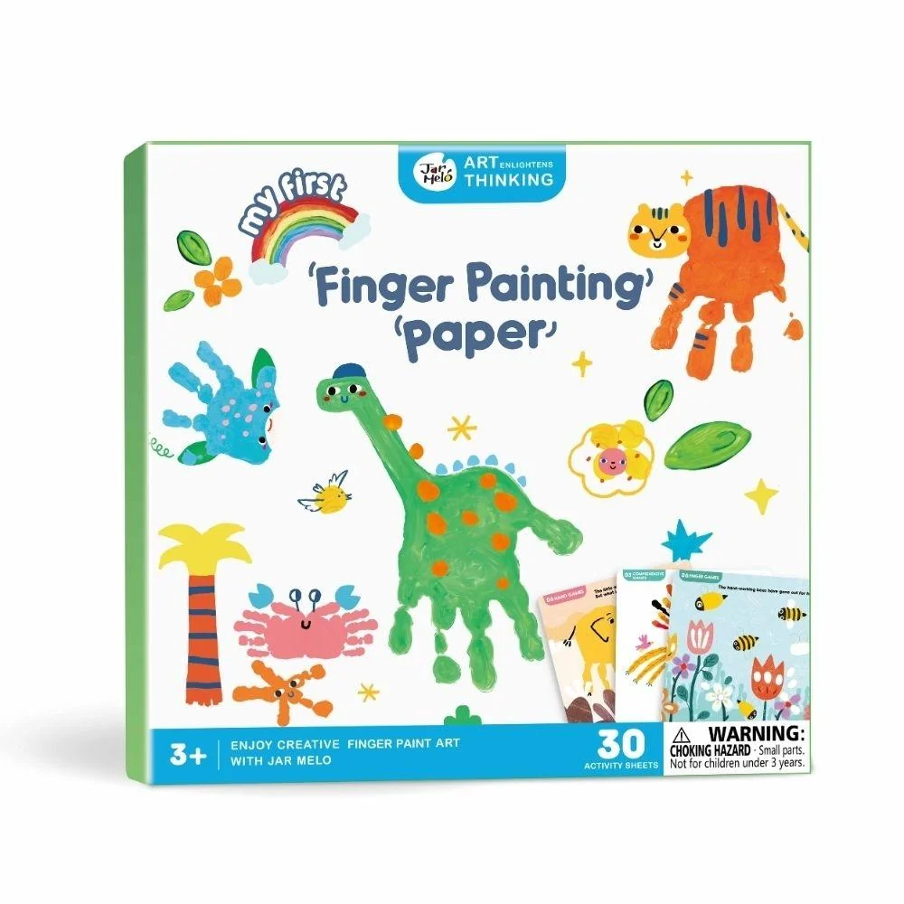Libro creativo para pintura de dedos - Jar Meló - Imagen 3