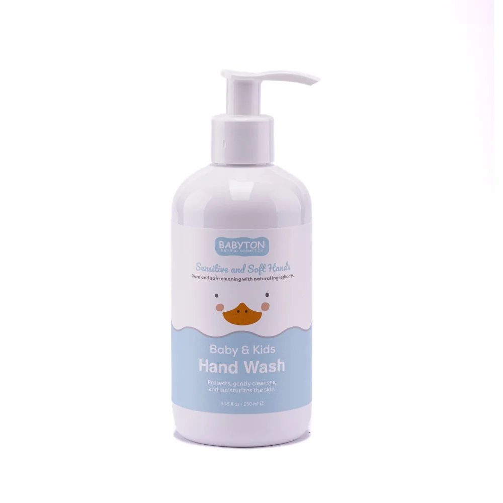 Jabón de manos natural Babyton Baby & Kids - Imagen 2