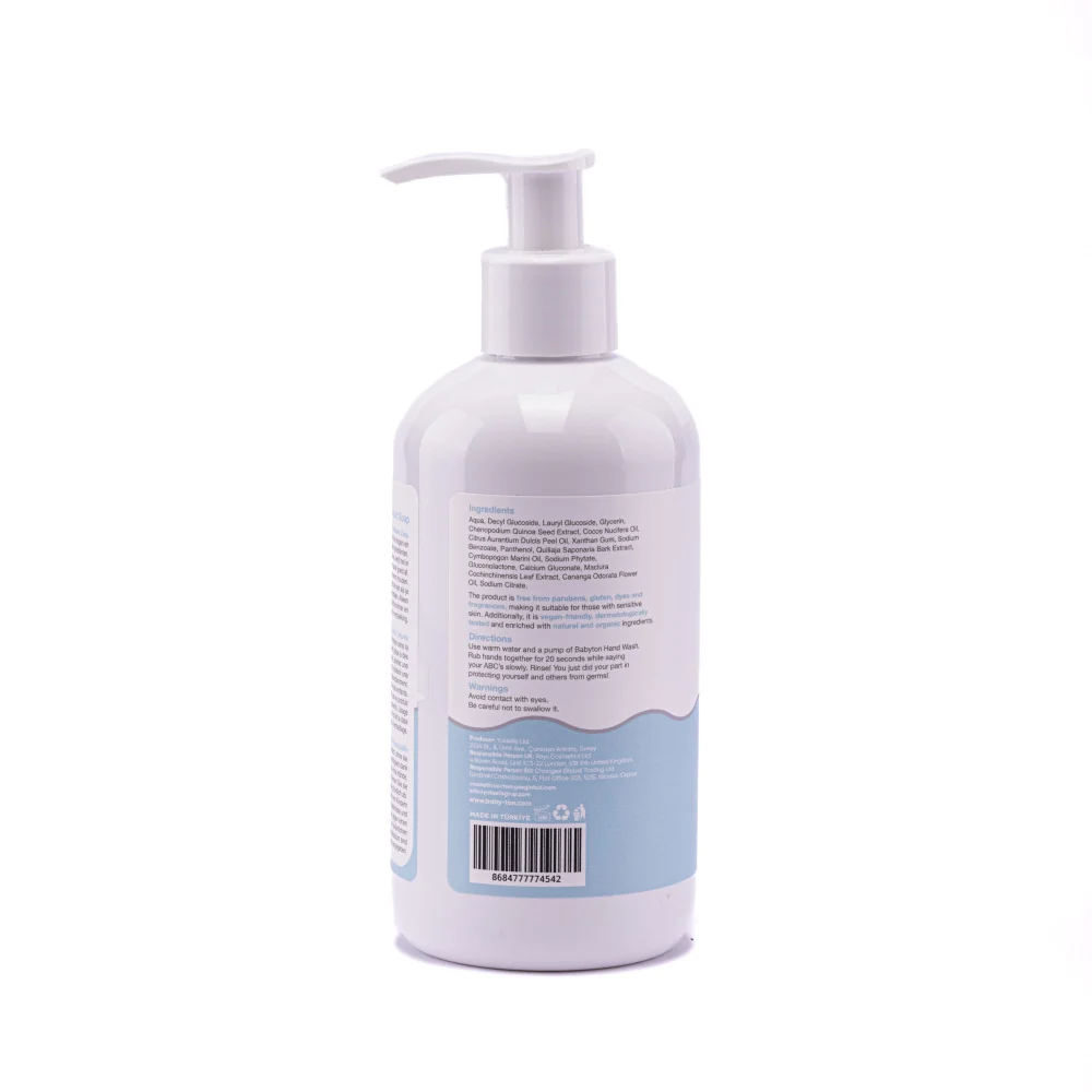 Jabón de manos natural Babyton Baby & Kids - Imagen 3