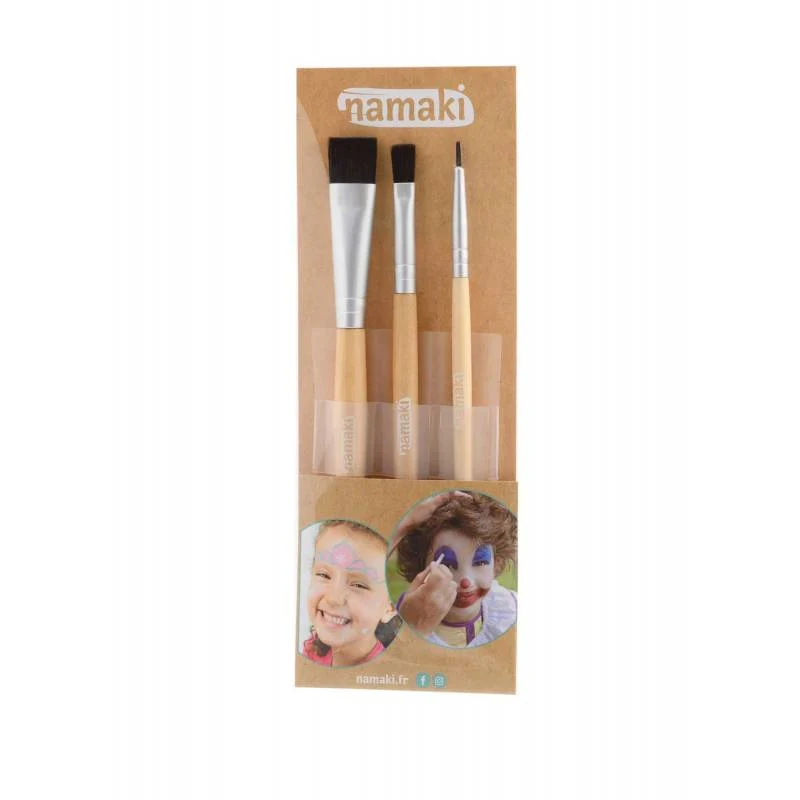 Set de 3 pinceles - Imagen 2