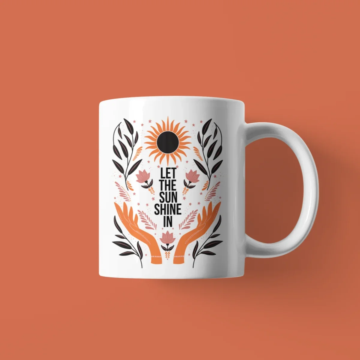 Taza - Let the sun shine in - Imagen 2