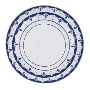Plato llano Alhambra Blue