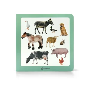 Animales de la granja 2 - Nowordbooks