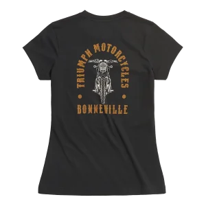 Triumph Camiseta Bonneville T120 para Mujer