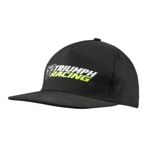 Triumph Gorra de Pico Plano con Logo de Carreras