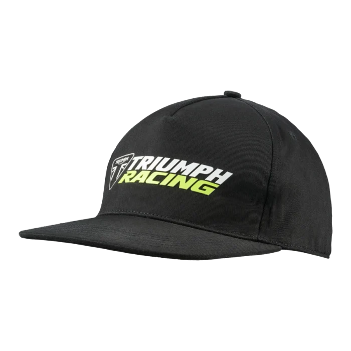 Triumph Gorra de Pico Plano con Logo de Carreras - Imagen 2