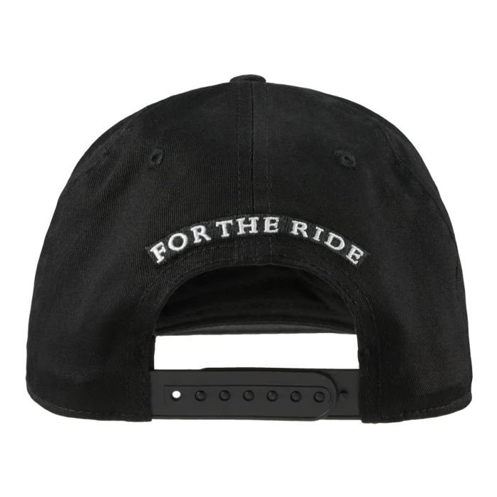 Triumph Gorra de Pico Plano con Logo de Carreras - Imagen 3