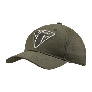 Triumph Gorra Norfolk Badge Verde caqui