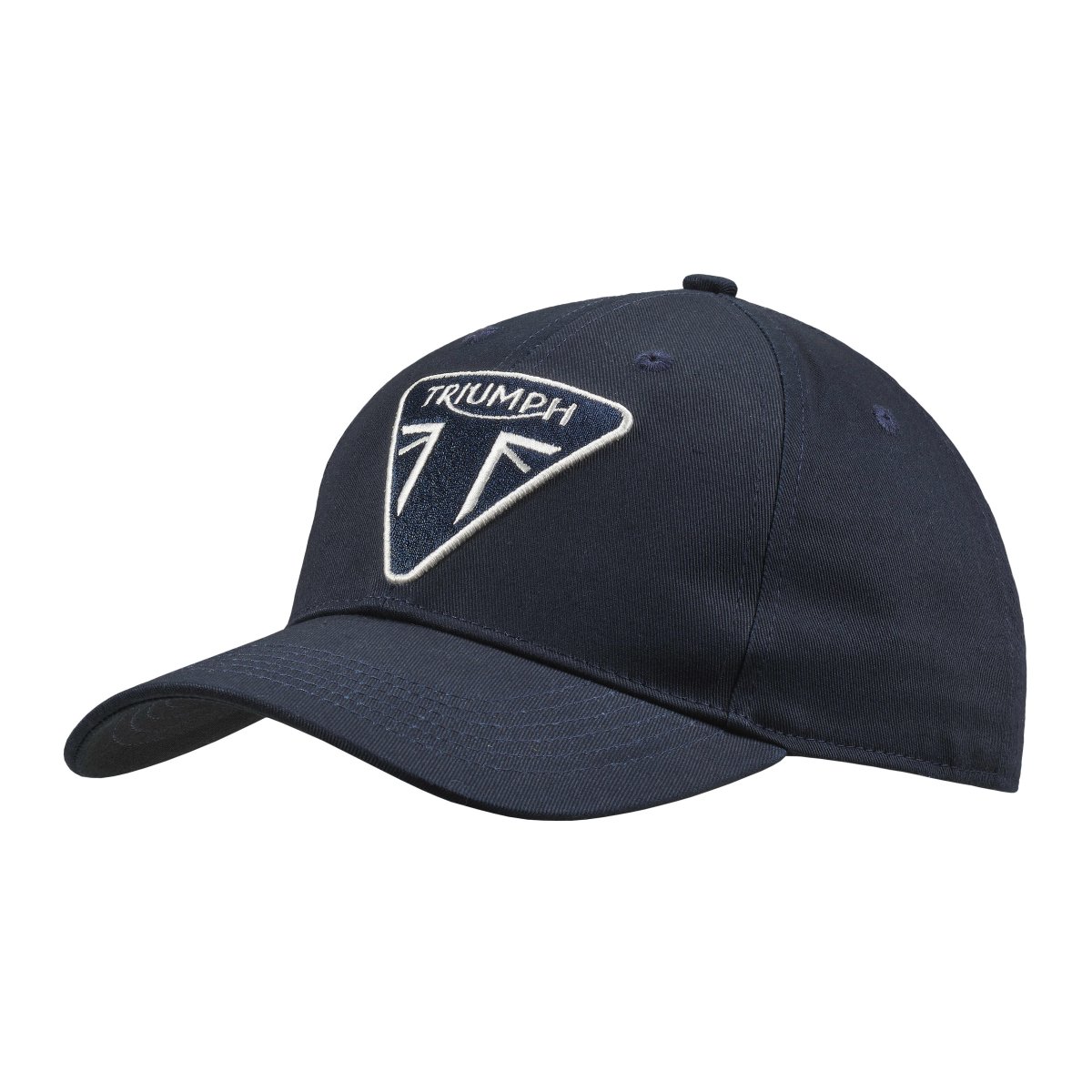 Triumph Gorra Norfolk Badge Azul - Imagen 2