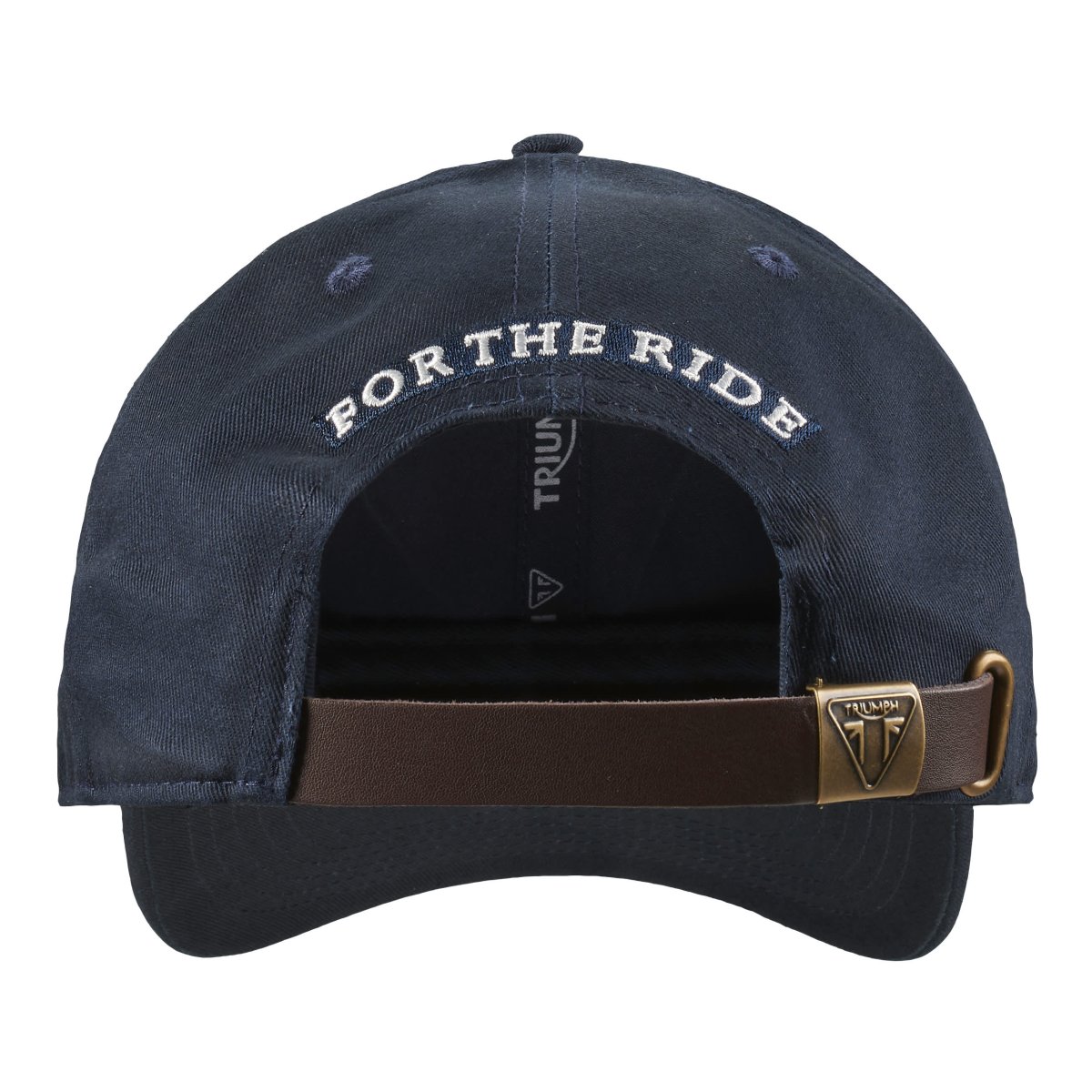 Triumph Gorra Norfolk Badge Azul - Imagen 3