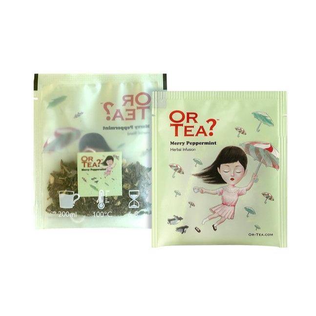 Té Or Tea? Merry Peppermint - Infusión 20g (Países Bajos) - Imagen 4