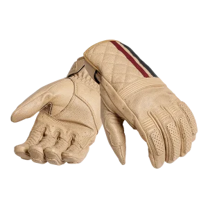 Guantes de Cuero Triumph Sulby Beige