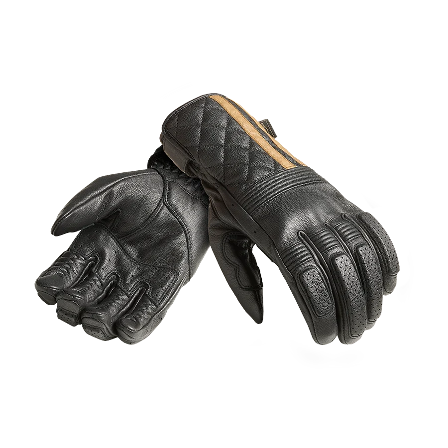 Guantes de cuero Triumph Sulby