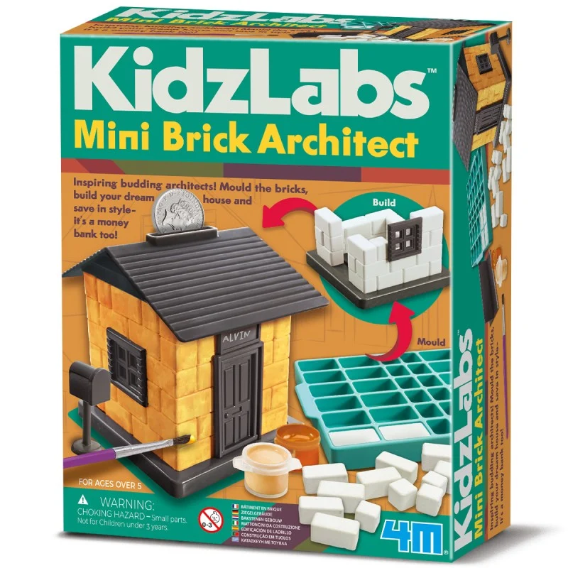 Mini Arquitecto de Ladrillos - 4M - Imagen 2